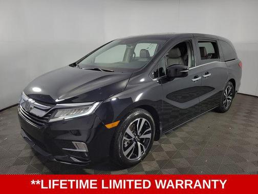 2019 Honda Odyssey Elite