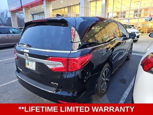 2019 Honda Odyssey Elite