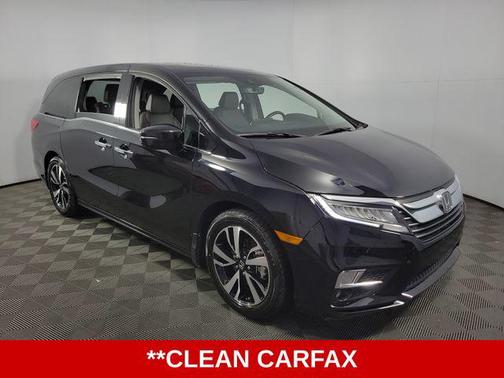 2019 Honda Odyssey Elite