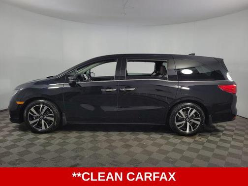 2019 Honda Odyssey Elite