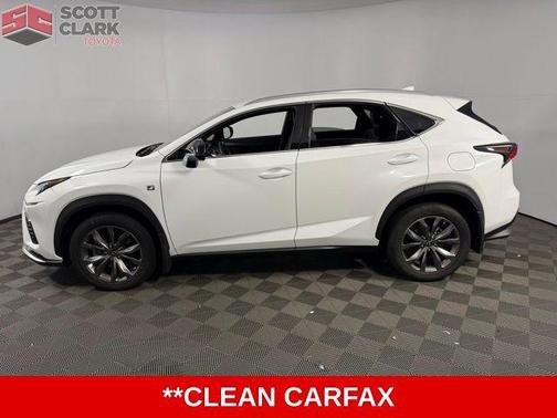 2019 Lexus NX 300 F Sport