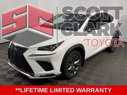 2019 Lexus NX 300 F Sport