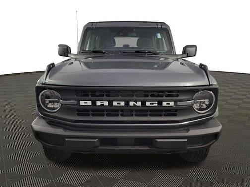 Carbonized Gray Metallic 2025 Ford Bronco Big Bend