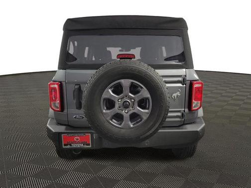Carbonized Gray Metallic 2025 Ford Bronco Big Bend