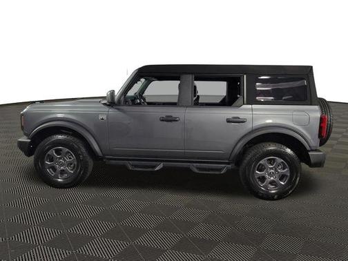 Carbonized Gray Metallic 2025 Ford Bronco Big Bend