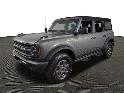 Carbonized Gray Metallic 2025 Ford Bronco Big Bend