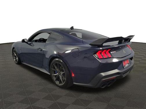 Blue 2024 Ford Mustang Dark Horse Fastback