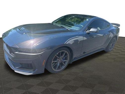 Blue 2024 Ford Mustang Dark Horse Fastback