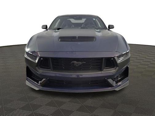 Blue 2024 Ford Mustang Dark Horse Fastback