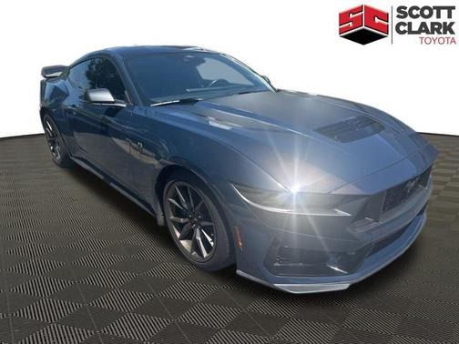 Blue 2024 Ford Mustang Dark Horse Fastback