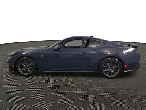 Blue 2024 Ford Mustang Dark Horse Fastback