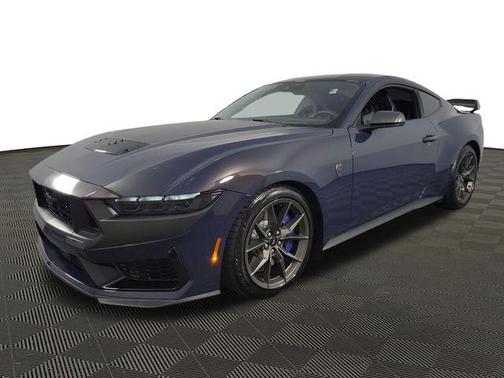 Blue 2024 Ford Mustang Dark Horse Fastback