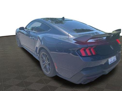 Blue 2024 Ford Mustang Dark Horse Fastback