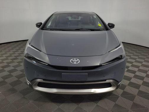 Guardian Gray 2026 Toyota Prius Plug-In Hybrid SE