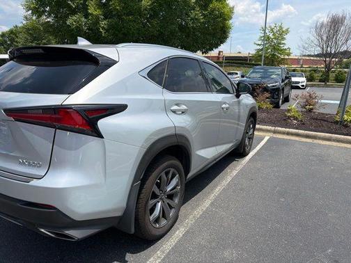 Silver 2019 Lexus NX 300 F Sport