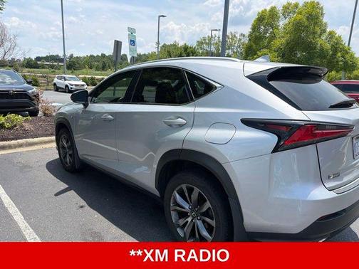 Silver 2019 Lexus NX 300 F Sport