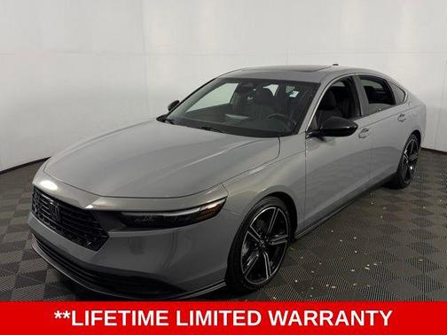 2024 Honda Accord Hybrid Base