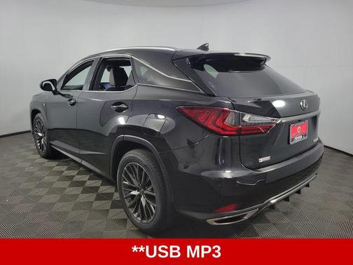 2022 Lexus RX 350 F SPORT Handling