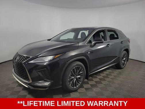 2022 Lexus RX 350 F SPORT Handling
