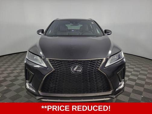 2022 Lexus RX 350 F SPORT Handling