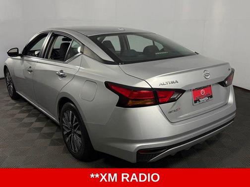 Brilliant Silver Metallic 2024 Nissan Altima 2.5 SV