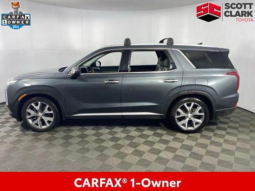Steel Graphite 2022 Hyundai PALISADE SEL