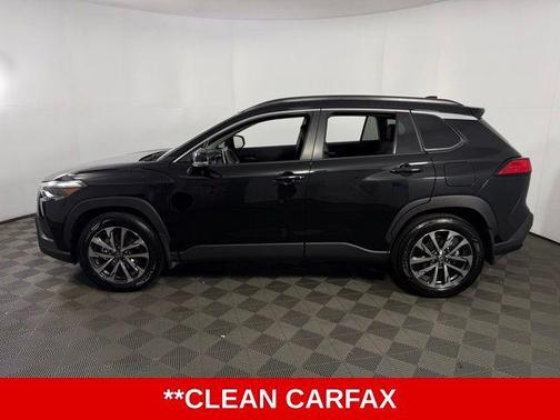 2025 Toyota Corolla Cross XLE