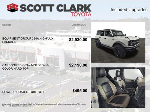 2024 Ford Bronco Wildtrak