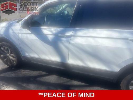 2020 Volkswagen Tiguan 2.0T S 4MOTION