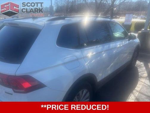 2020 Volkswagen Tiguan 2.0T S 4MOTION