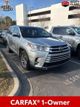 2019 Toyota Highlander XLE