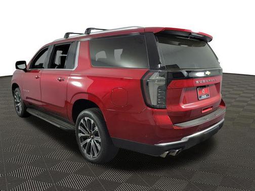Radiant Red Tintcoat 2025 Chevrolet Suburban 4WD High Country