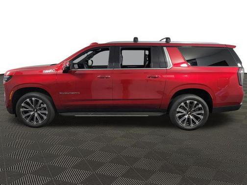 Radiant Red Tintcoat 2025 Chevrolet Suburban 4WD High Country