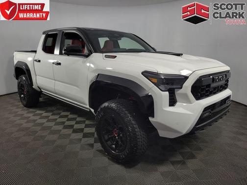 Ice Cap w/Black Roof 2025 Toyota Tacoma Hybrid TRD Pro