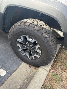 2017 Toyota Tacoma Base