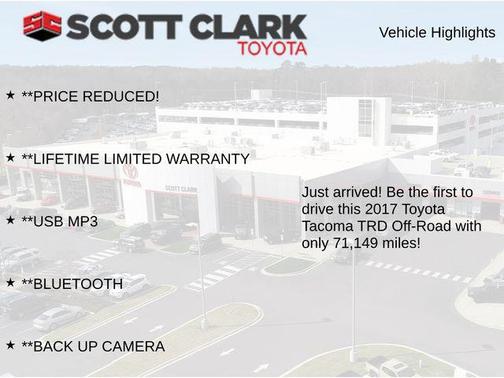 2017 Toyota Tacoma Base