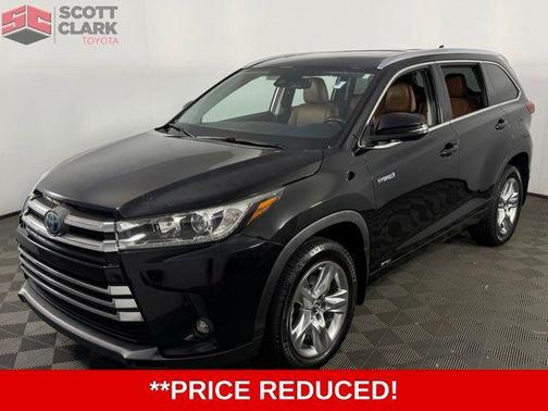 2019 Toyota Highlander Hybrid Limited