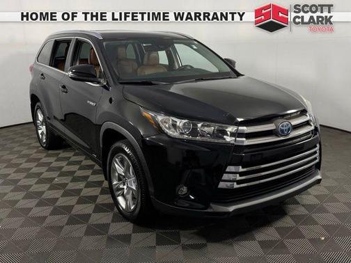 2019 Toyota Highlander Hybrid Limited