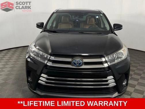 2019 Toyota Highlander Hybrid Limited