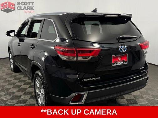 2019 Toyota Highlander Hybrid Limited