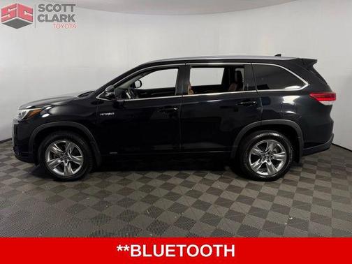 2019 Toyota Highlander Hybrid Limited