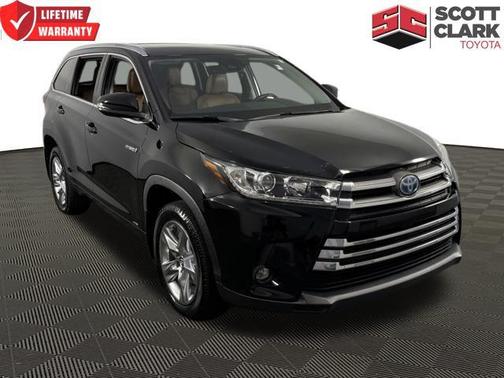 2019 Toyota Highlander Hybrid Limited