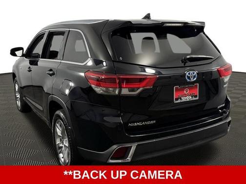 2019 Toyota Highlander Hybrid Limited