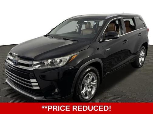 2019 Toyota Highlander Hybrid Limited