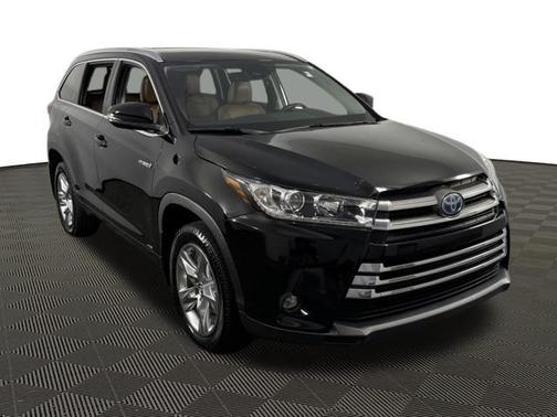2019 Toyota Highlander Hybrid Limited