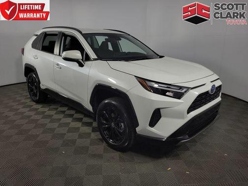 2024 Toyota RAV4 Hybrid SE