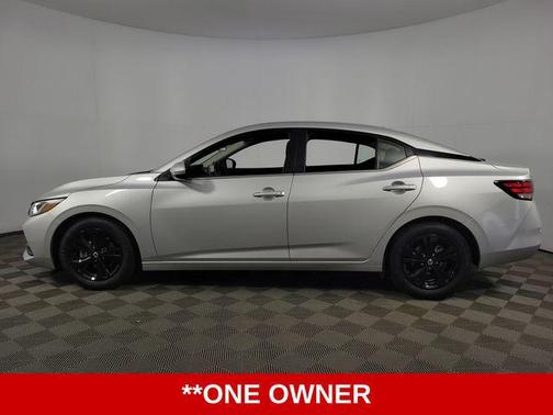 Brilliant Silver Metallic 2023 Nissan Sentra SV