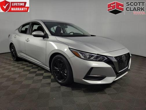 Brilliant Silver Metallic 2023 Nissan Sentra SV