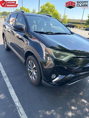 Black Sand Pearl 2017 Toyota RAV4 Hybrid XLE