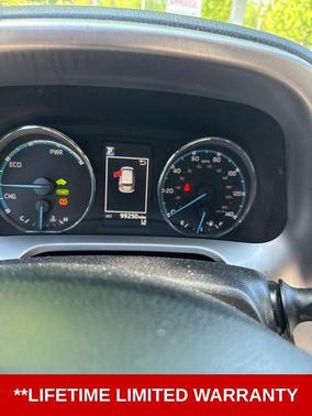 Black Sand Pearl 2017 Toyota RAV4 Hybrid XLE